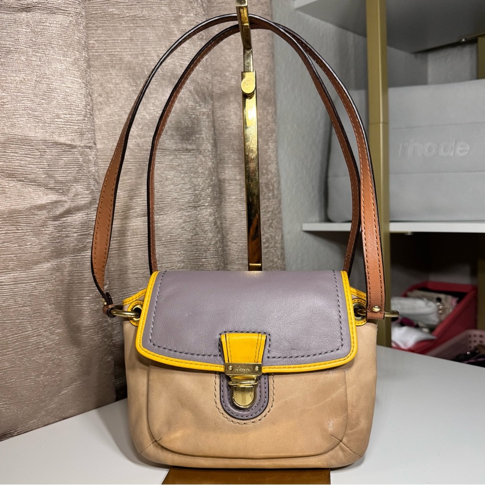 Coach Poppy Colorblock Crossbody